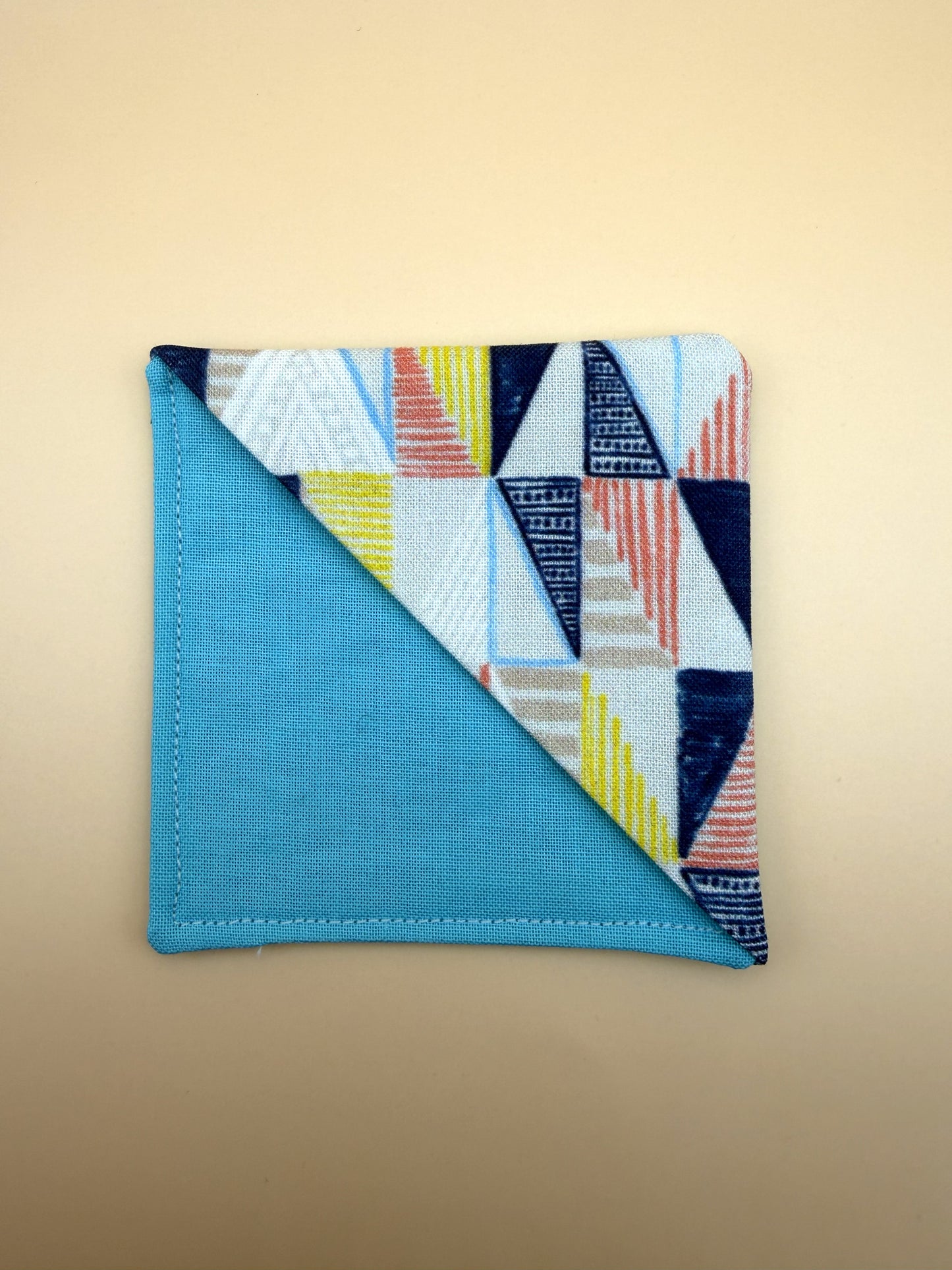 Geometric Blue - Page Corner Bookmark