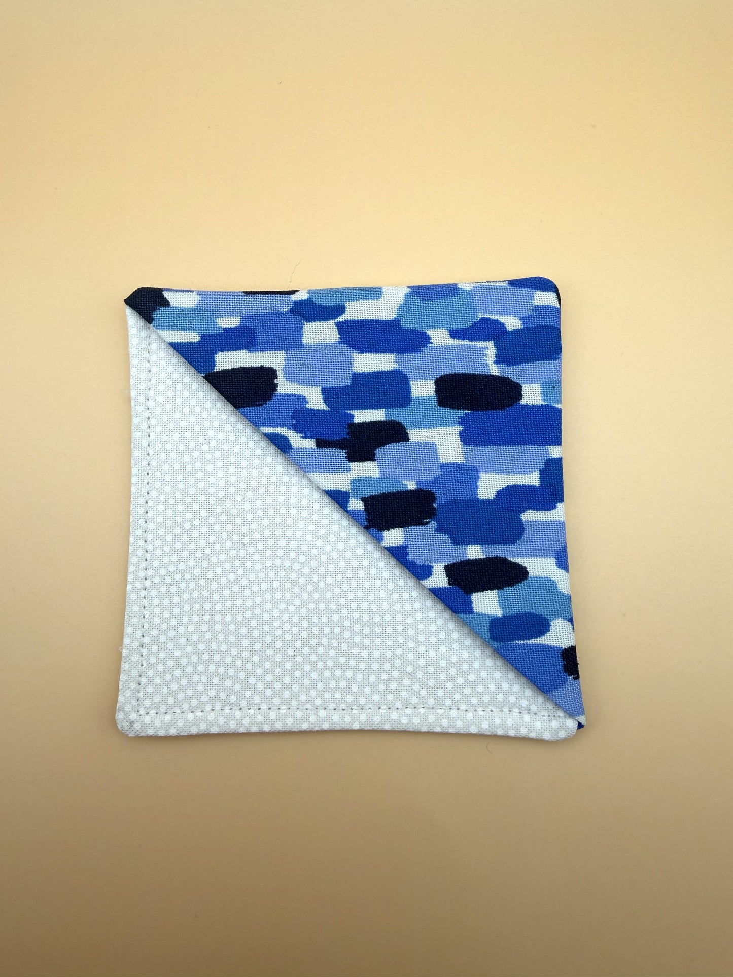 Blue Strokes - Page Corner Bookmark