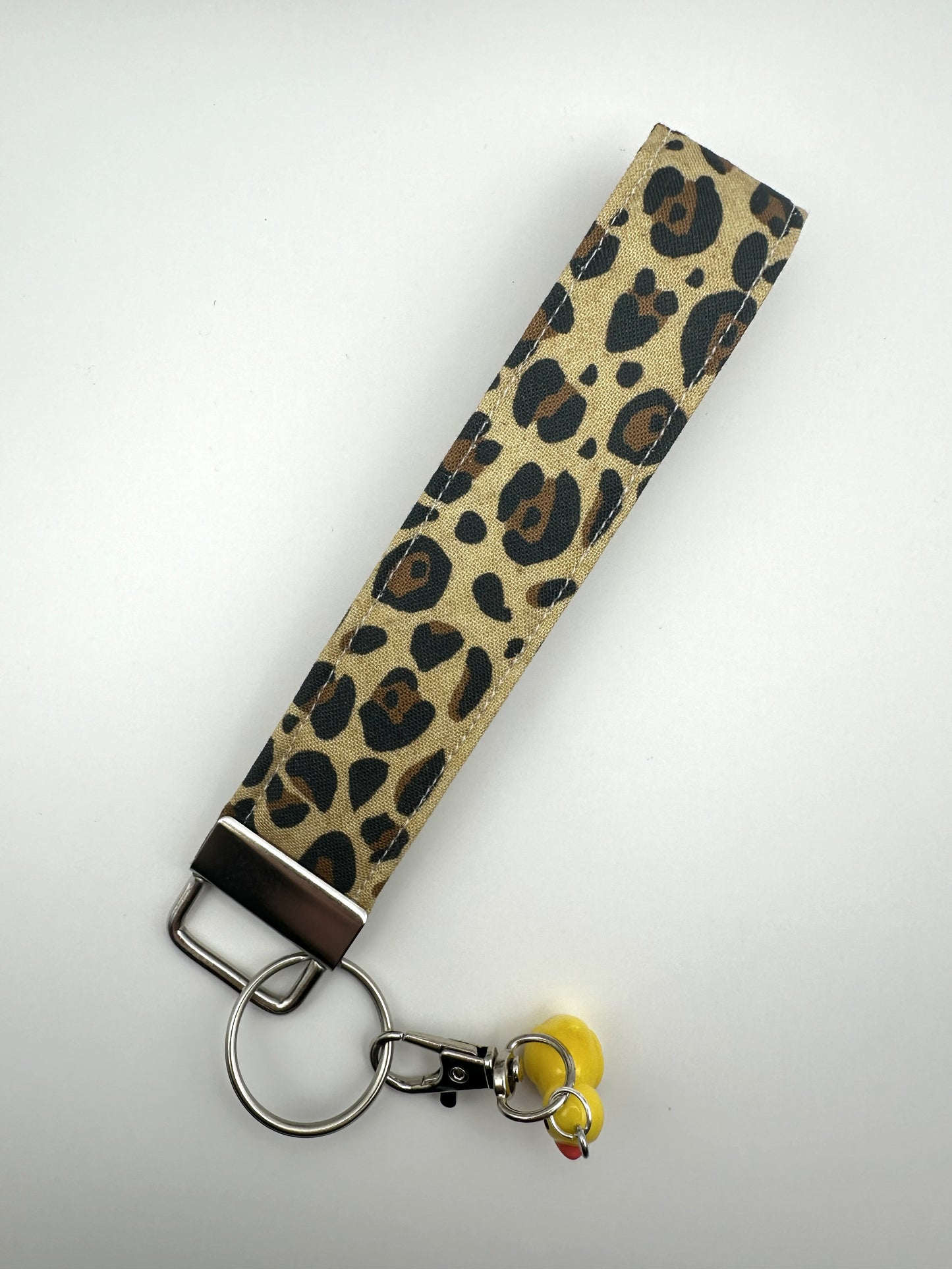 Cheetah Print - Keychain Wristlet
