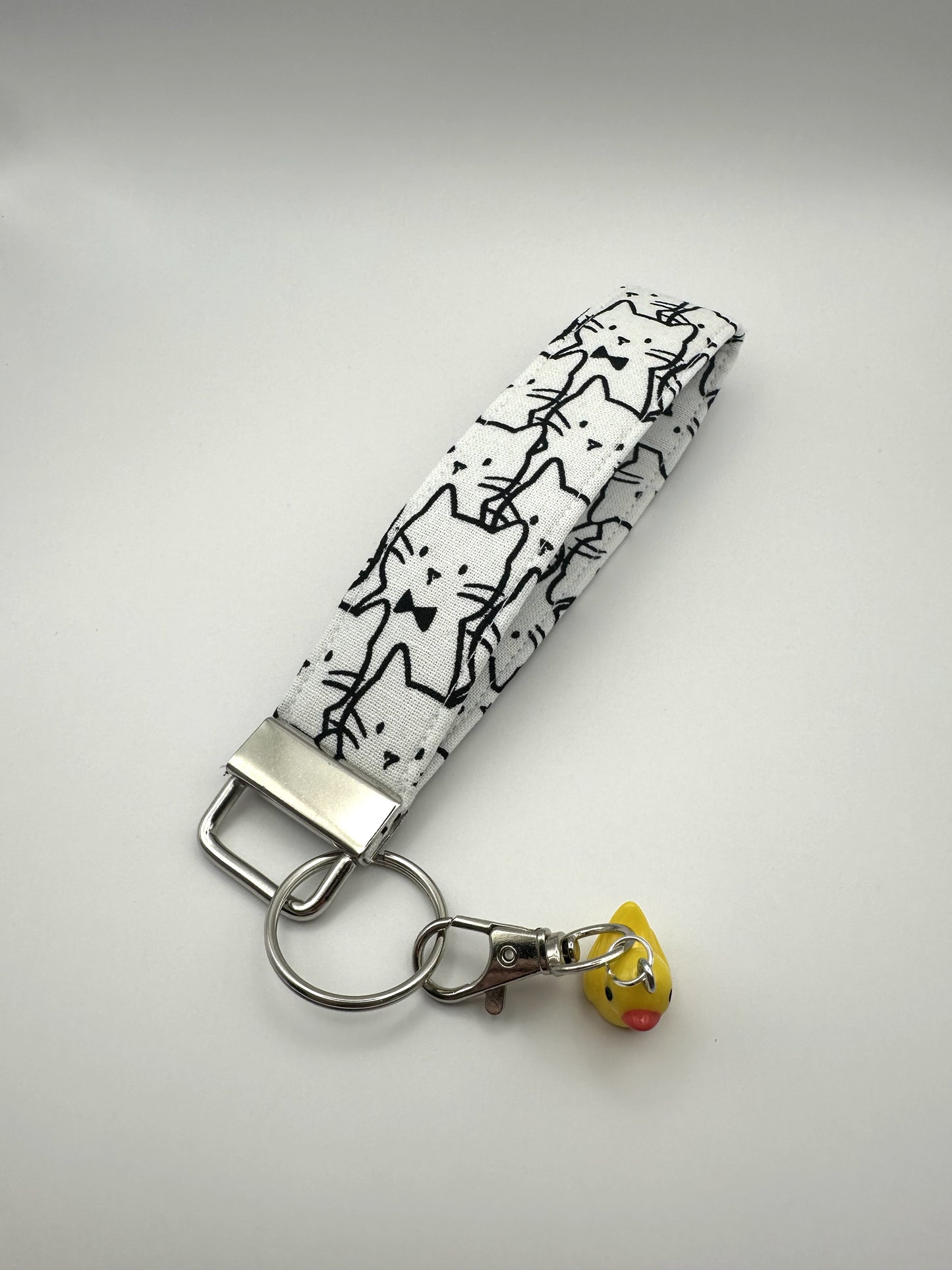 Distinguished Cats - Keychain Wristlet