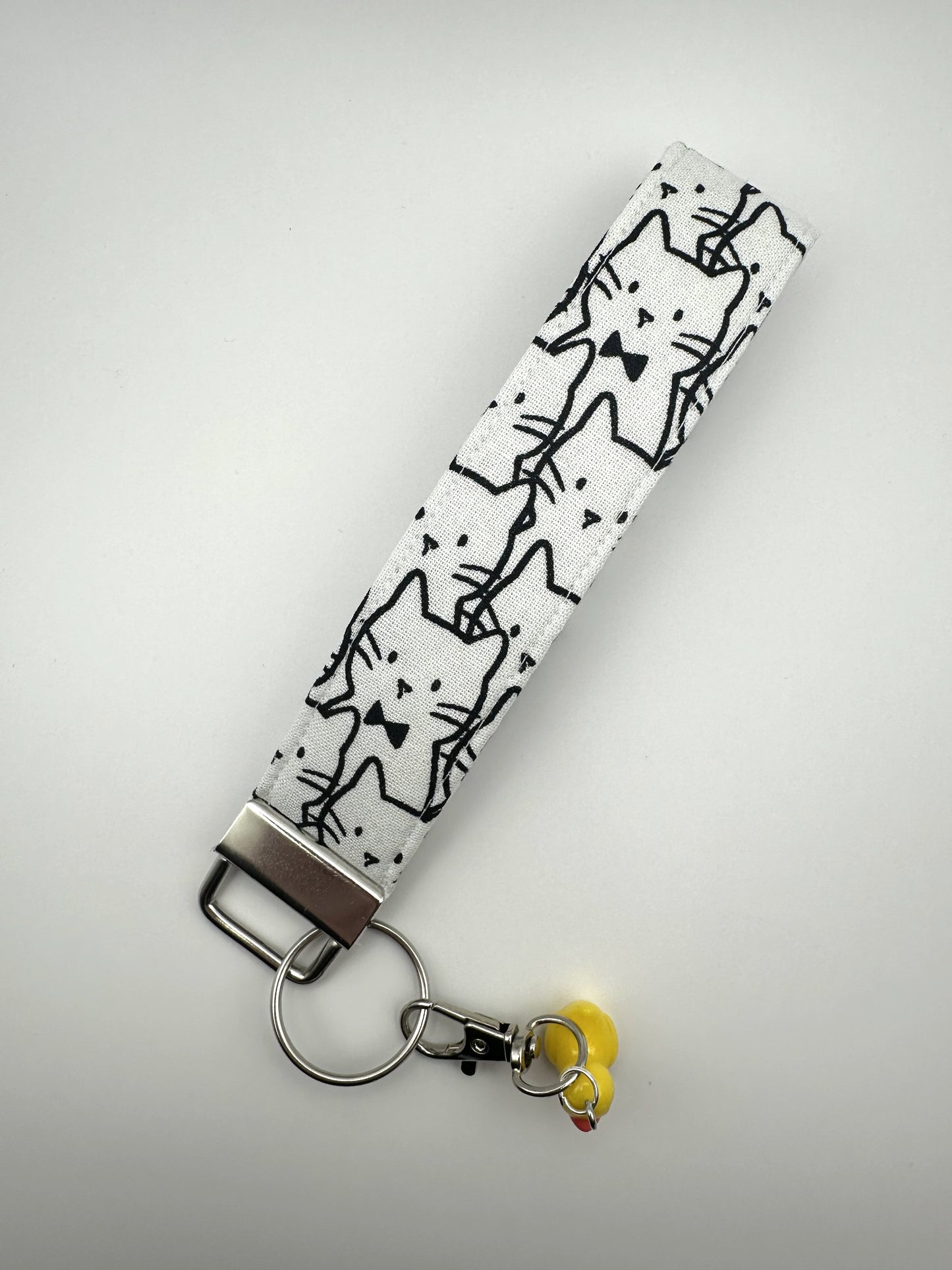 Distinguished Cats - Keychain Wristlet