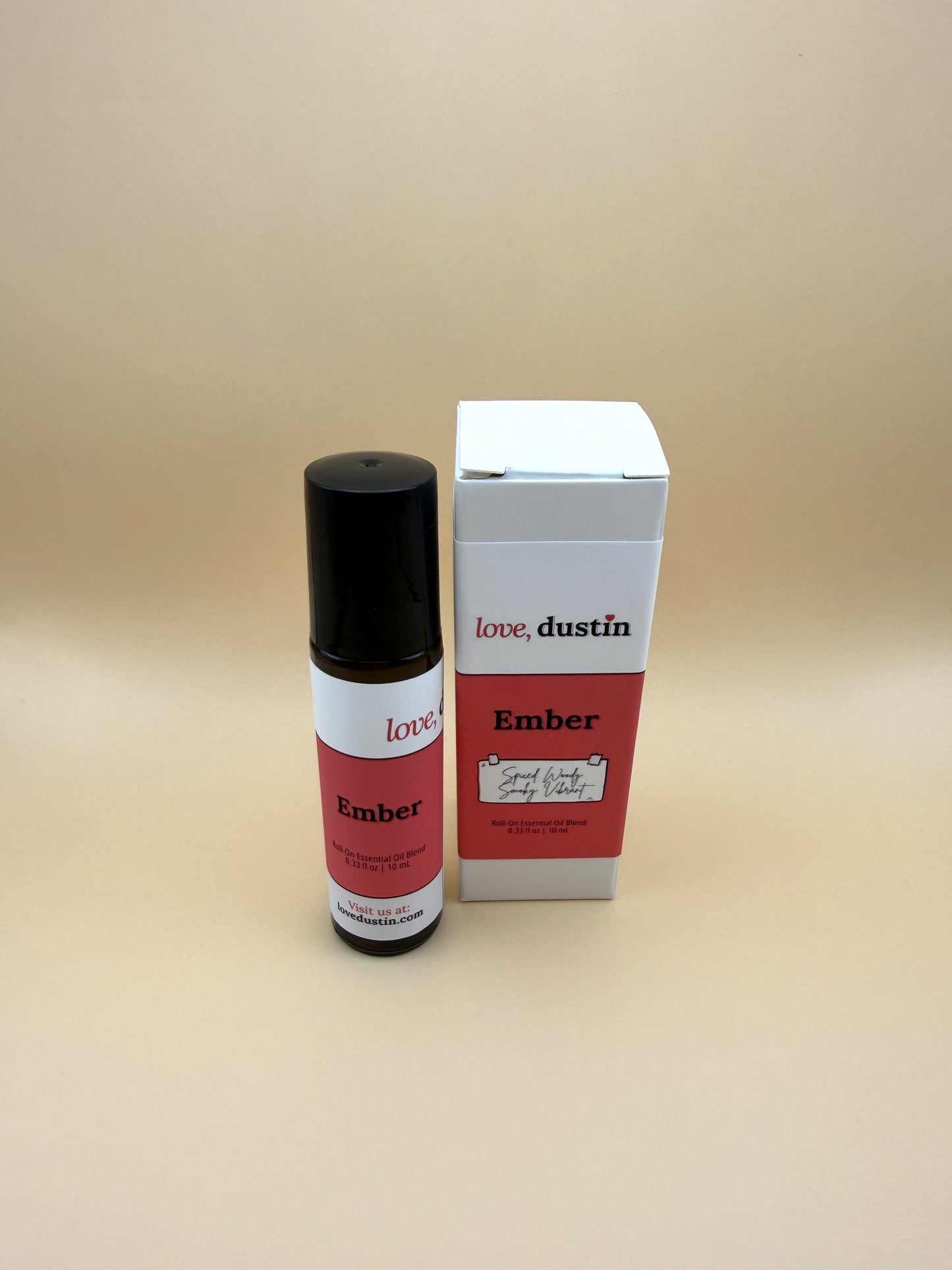 Ember - Roll-On Essential Oil Blend