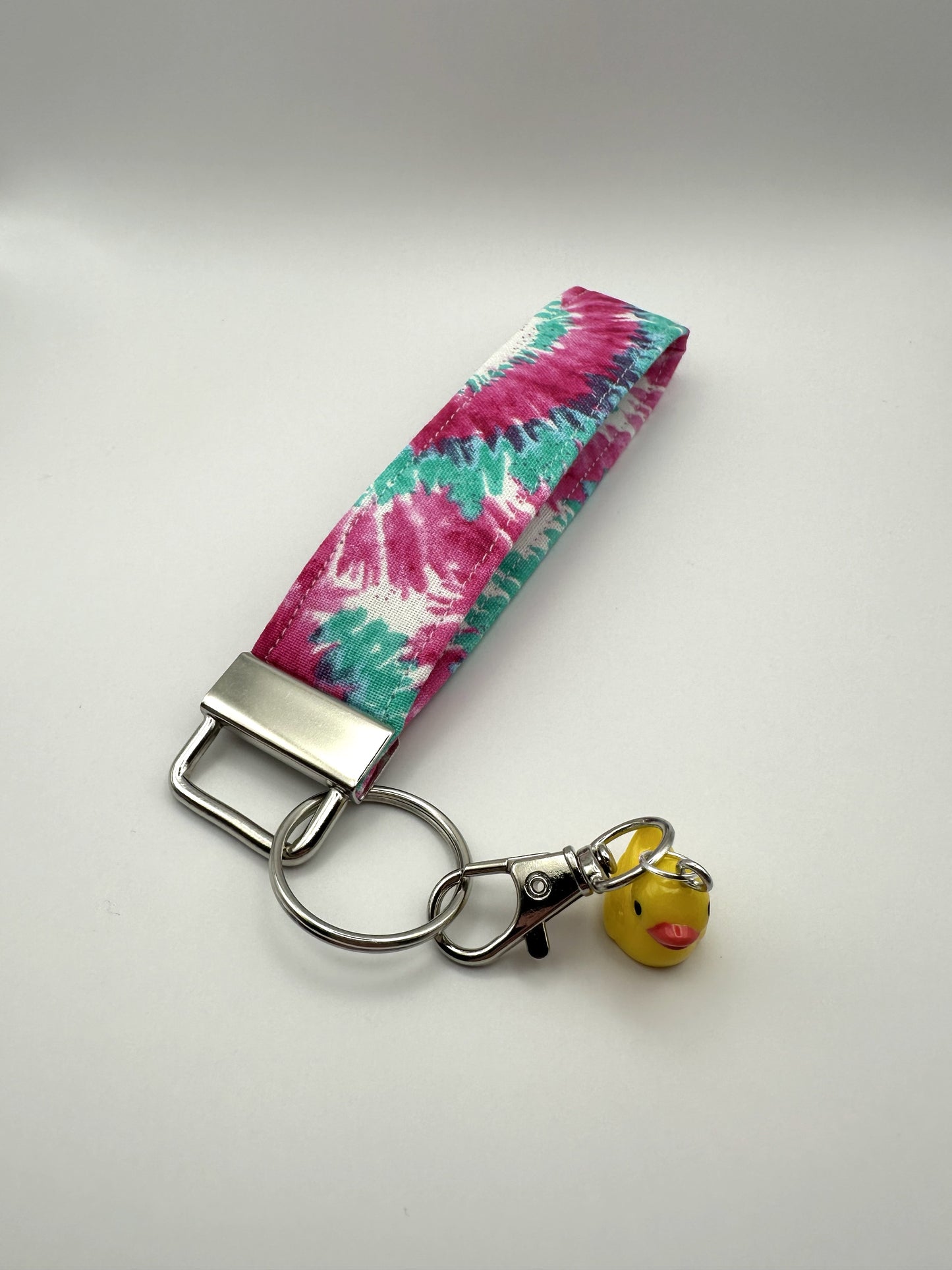 Fizzberry Tie Dye - Keychain Wristlet