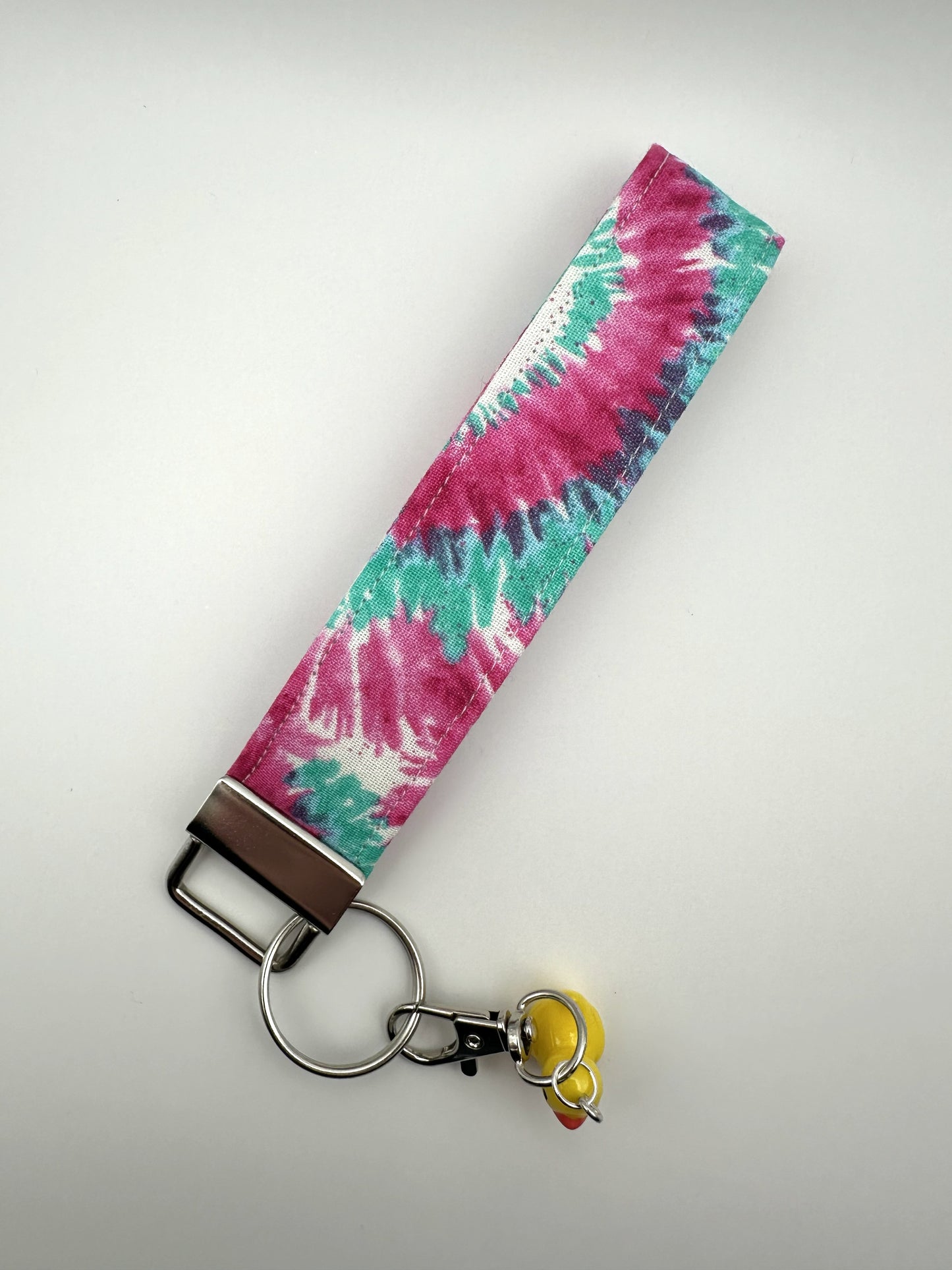 Fizzberry Tie Dye - Keychain Wristlet