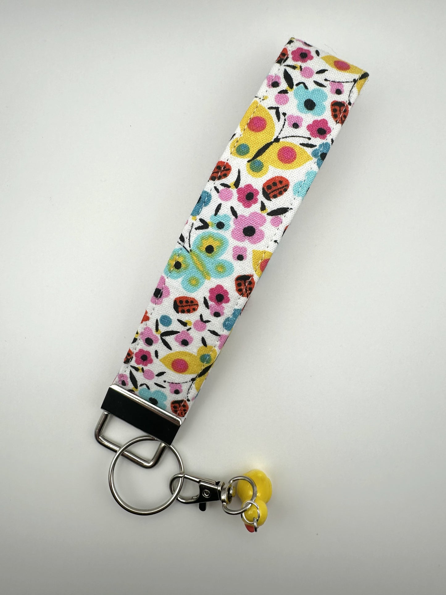 Flowers & Friends - Keychain Wristlet