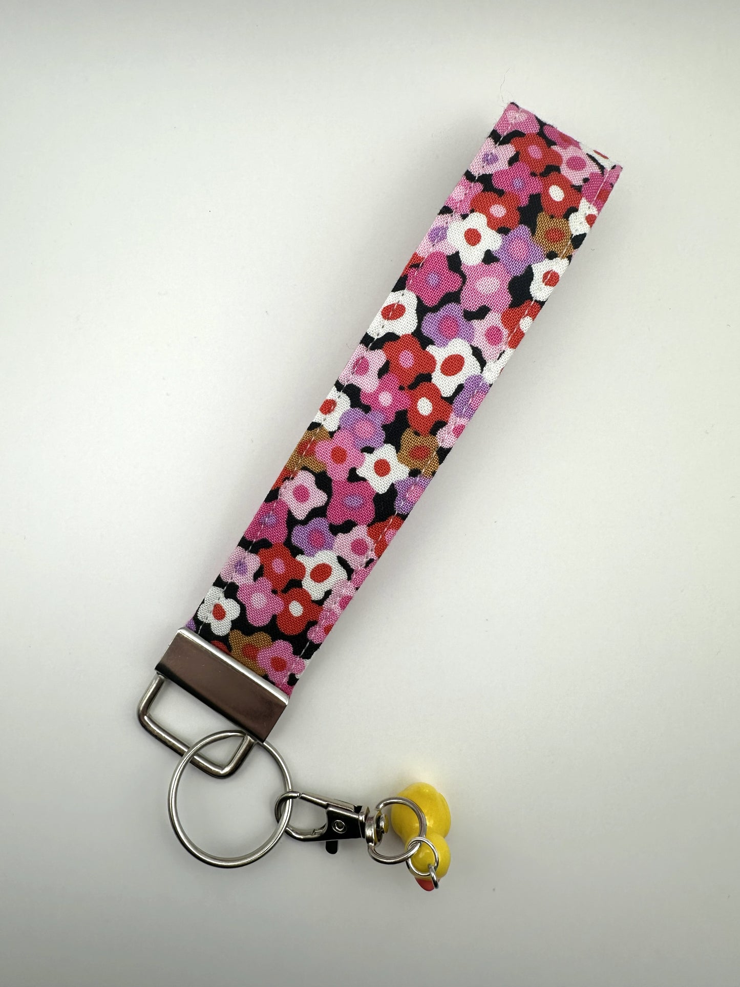 Flowers of Love - Keychain Wristlet