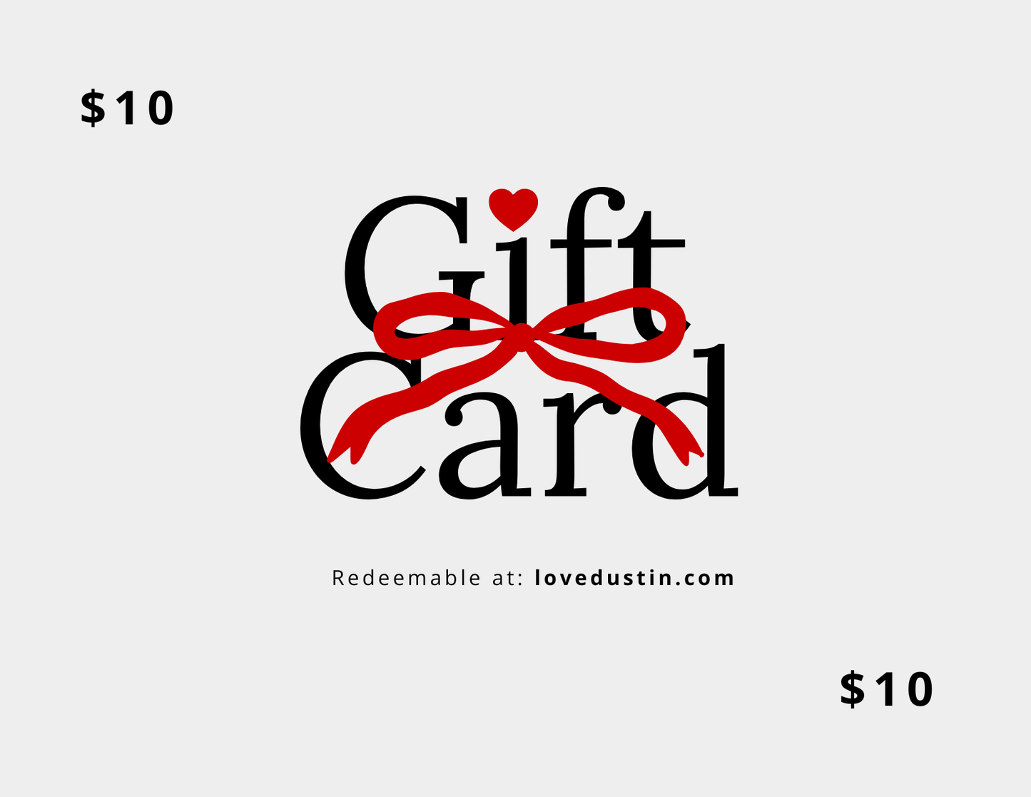 Gift Card