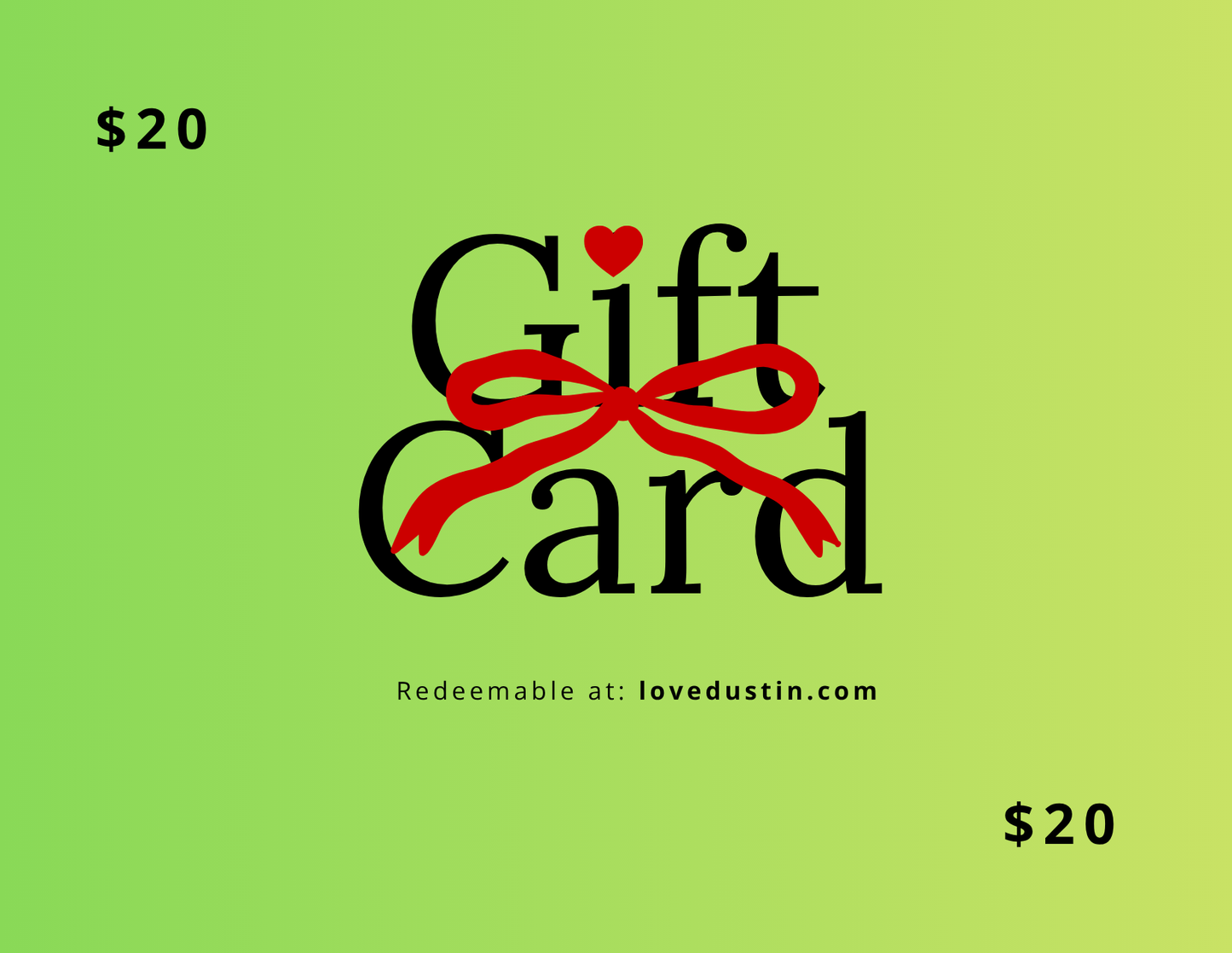 Gift Card