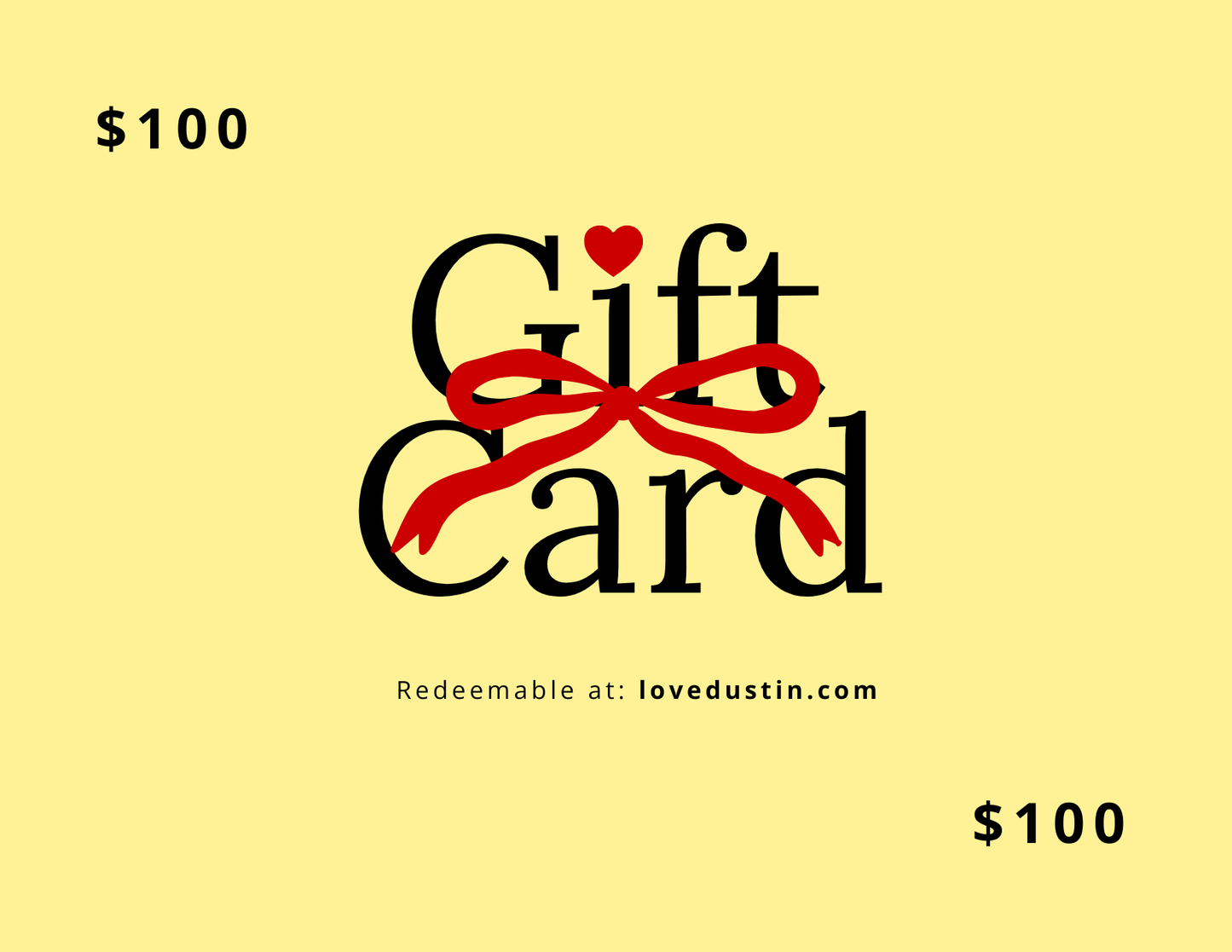 Gift Card