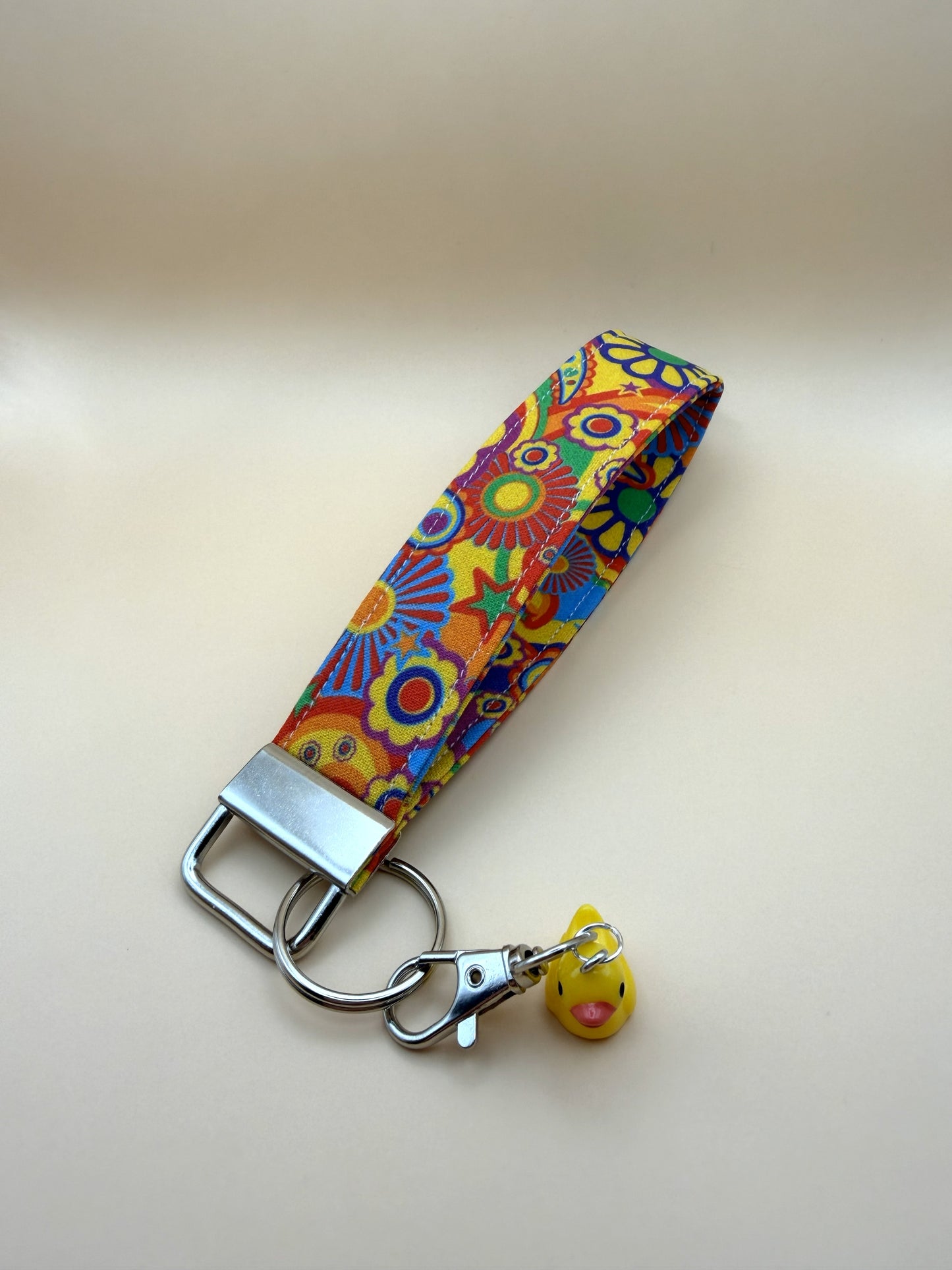 Paisley Rock - Keychain Wristlet