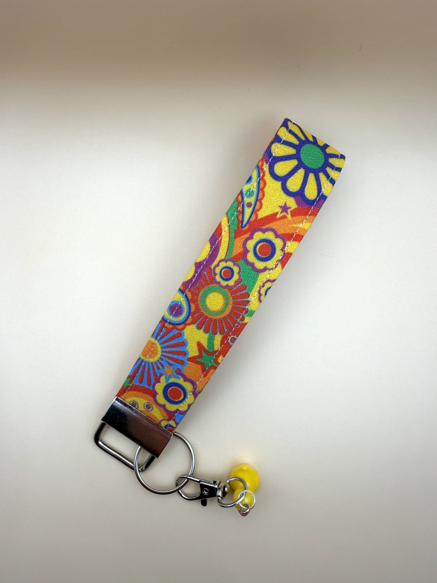 Paisley Rock - Keychain Wristlet