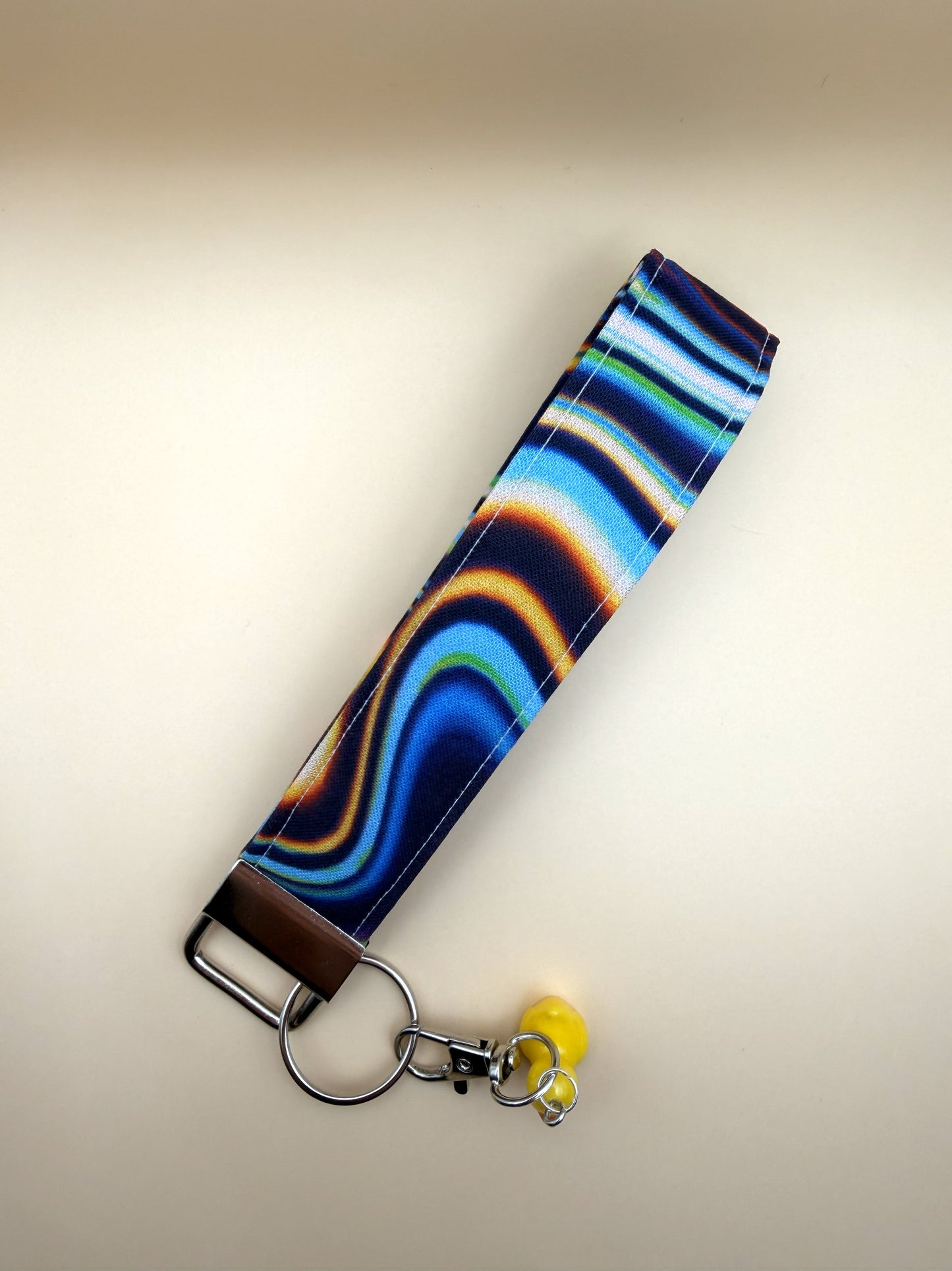 Metal Vision - Keychain Wristlet