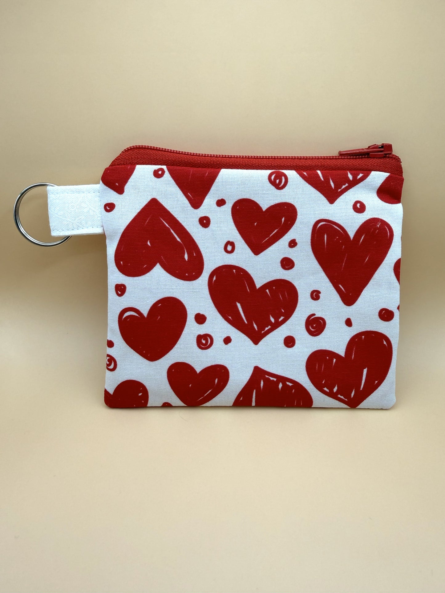 Doodle Hearts - Wallet