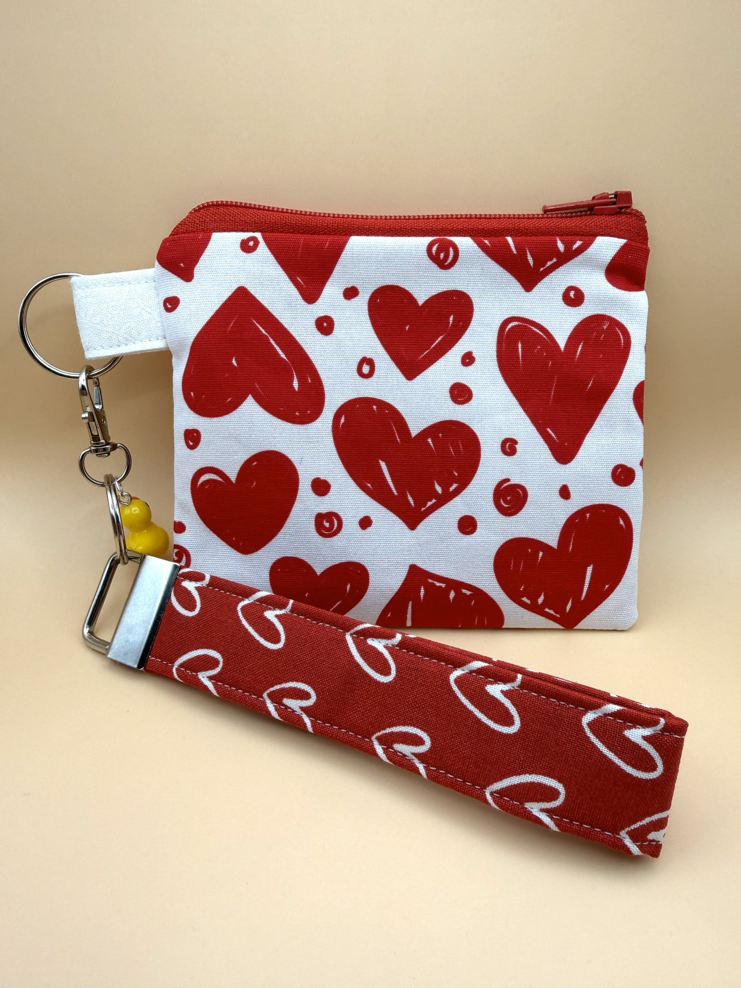 Doodle Hearts - Wallet