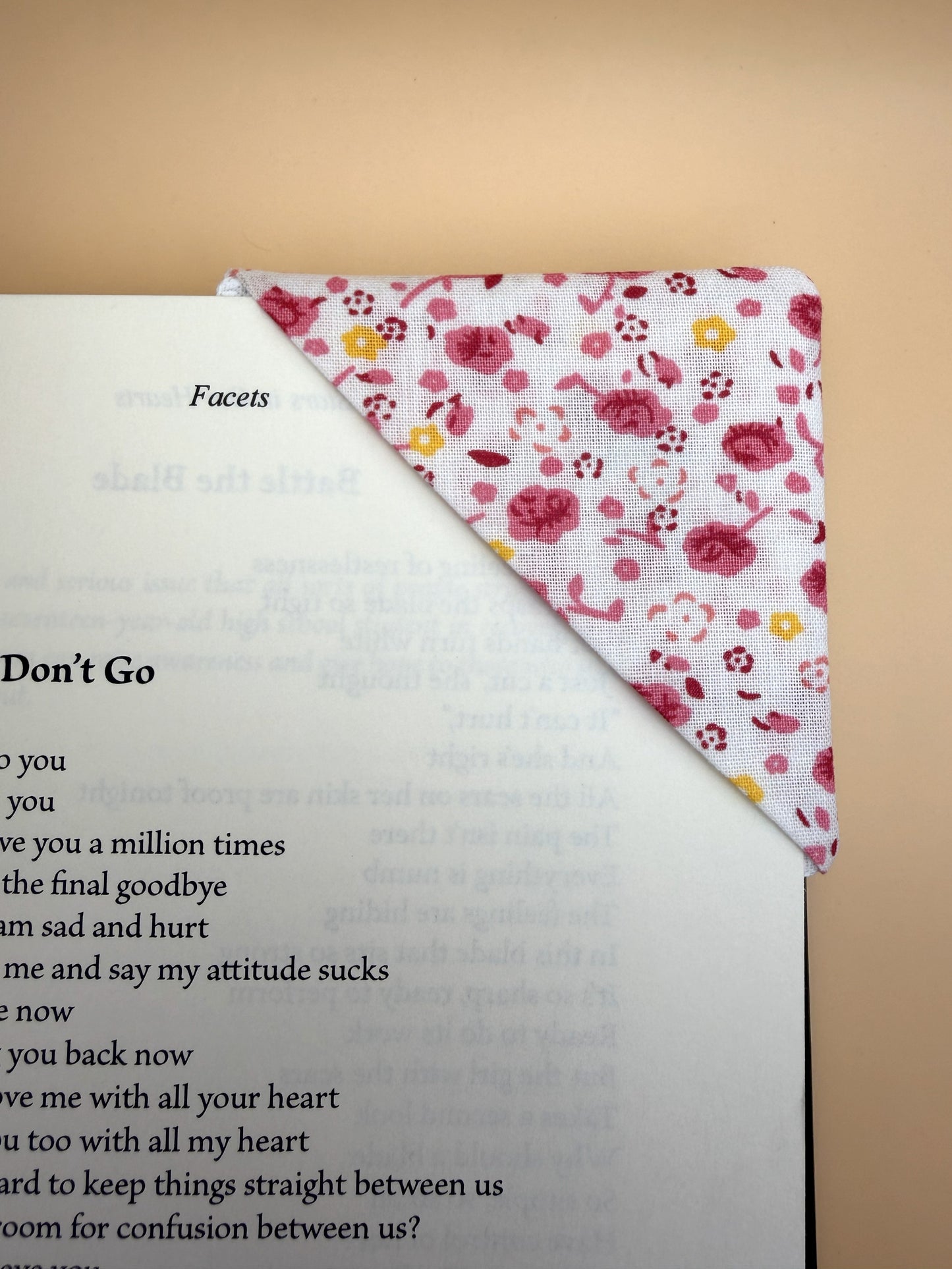 Tender Bloom - Page Corner Bookmark