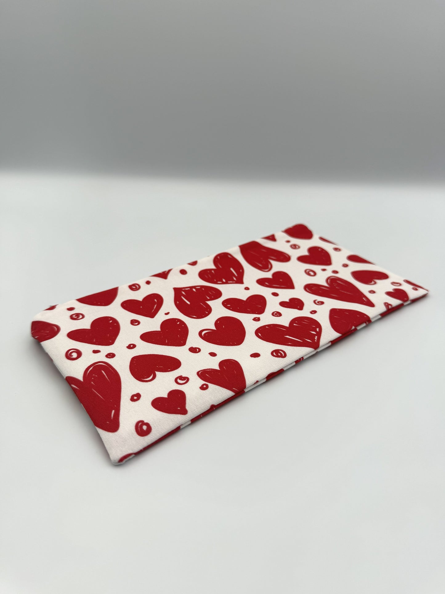 Doodle Hearts - Anything Pouch