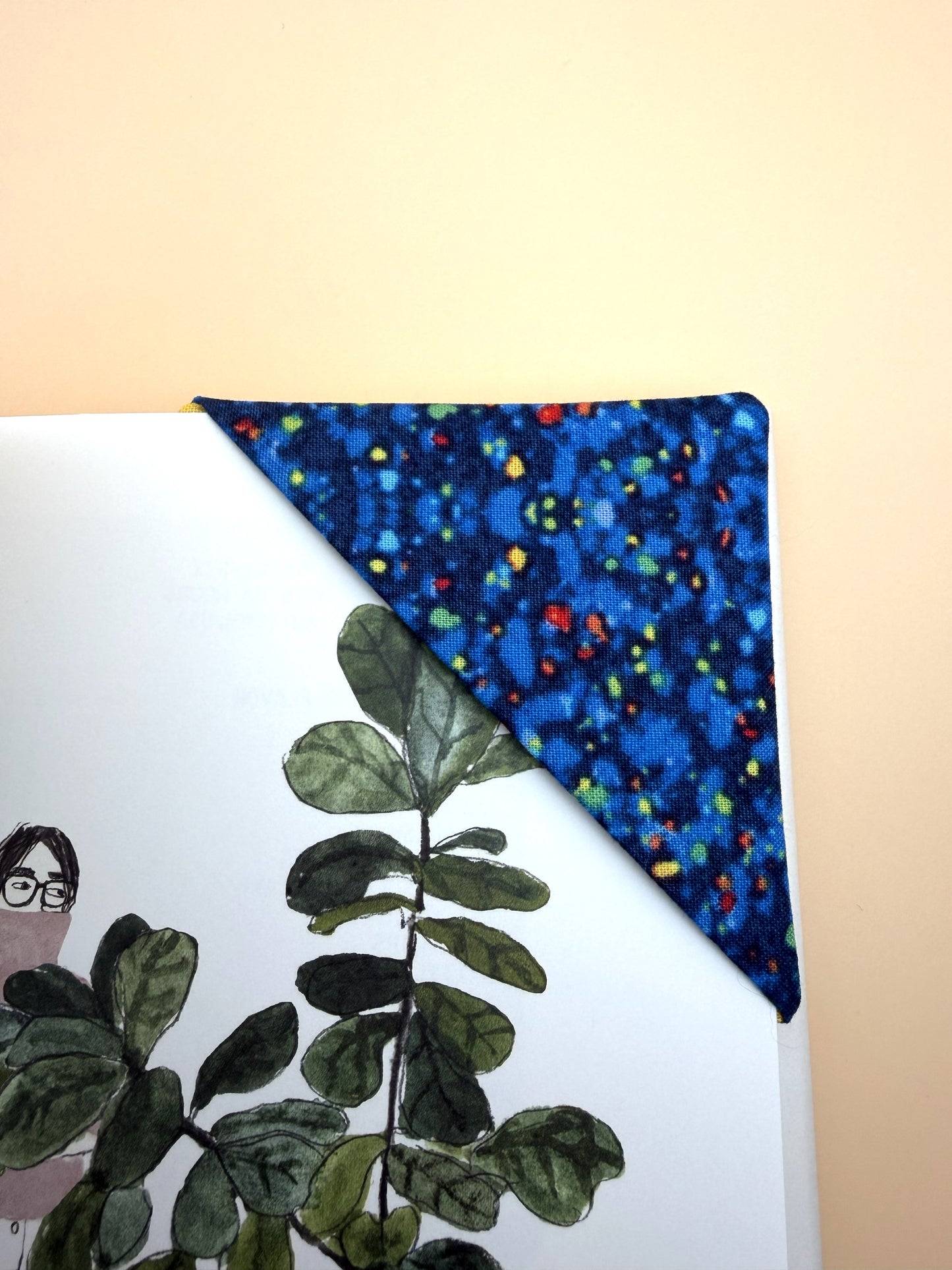 Cosmic Sun - Page Corner Bookmark