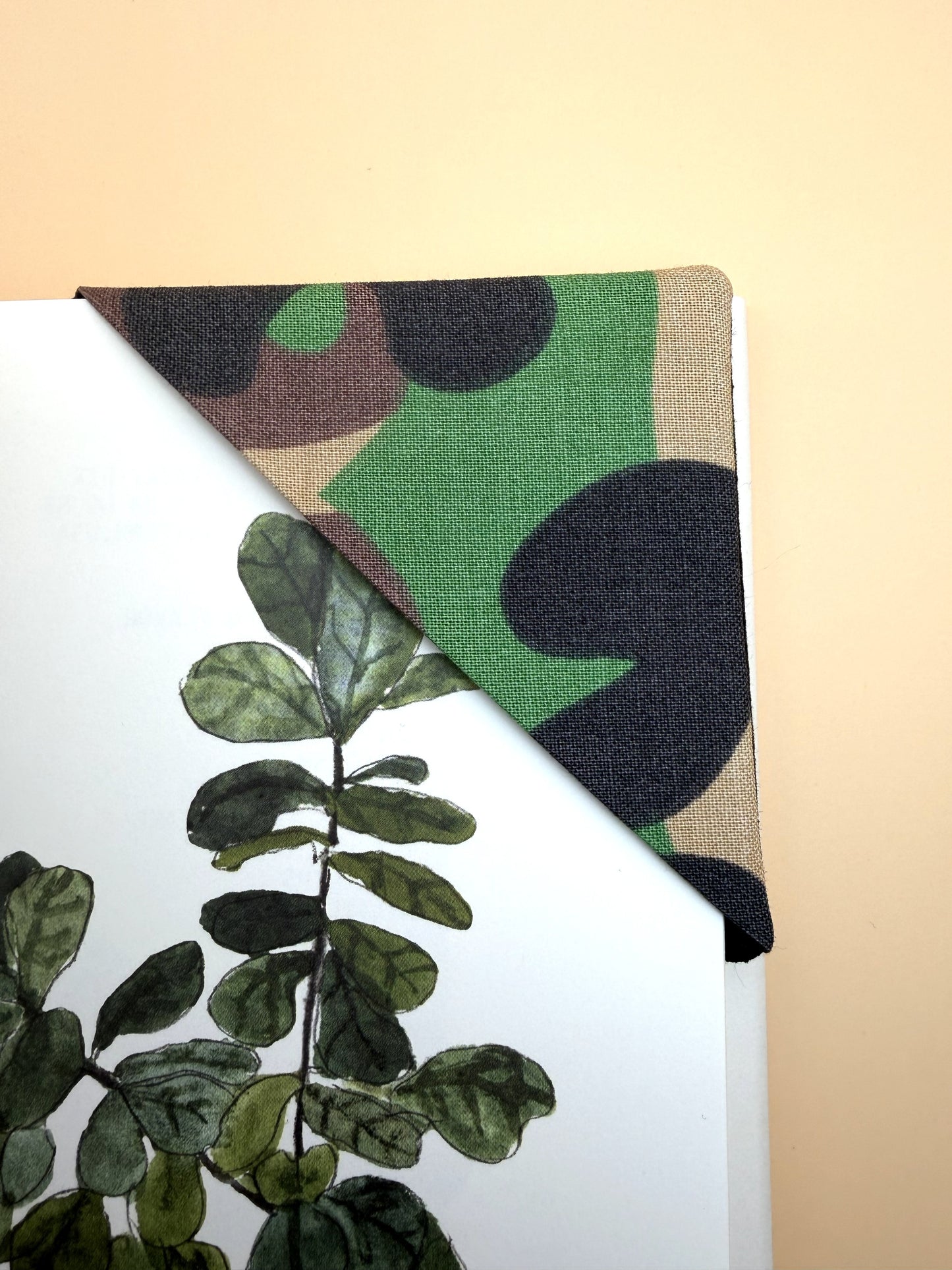 So Camo - Page Corner Bookmark