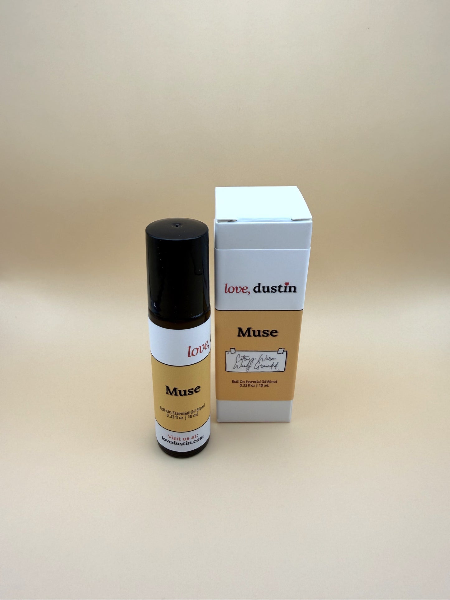 Muse - Roll-On Essential Oil Blend