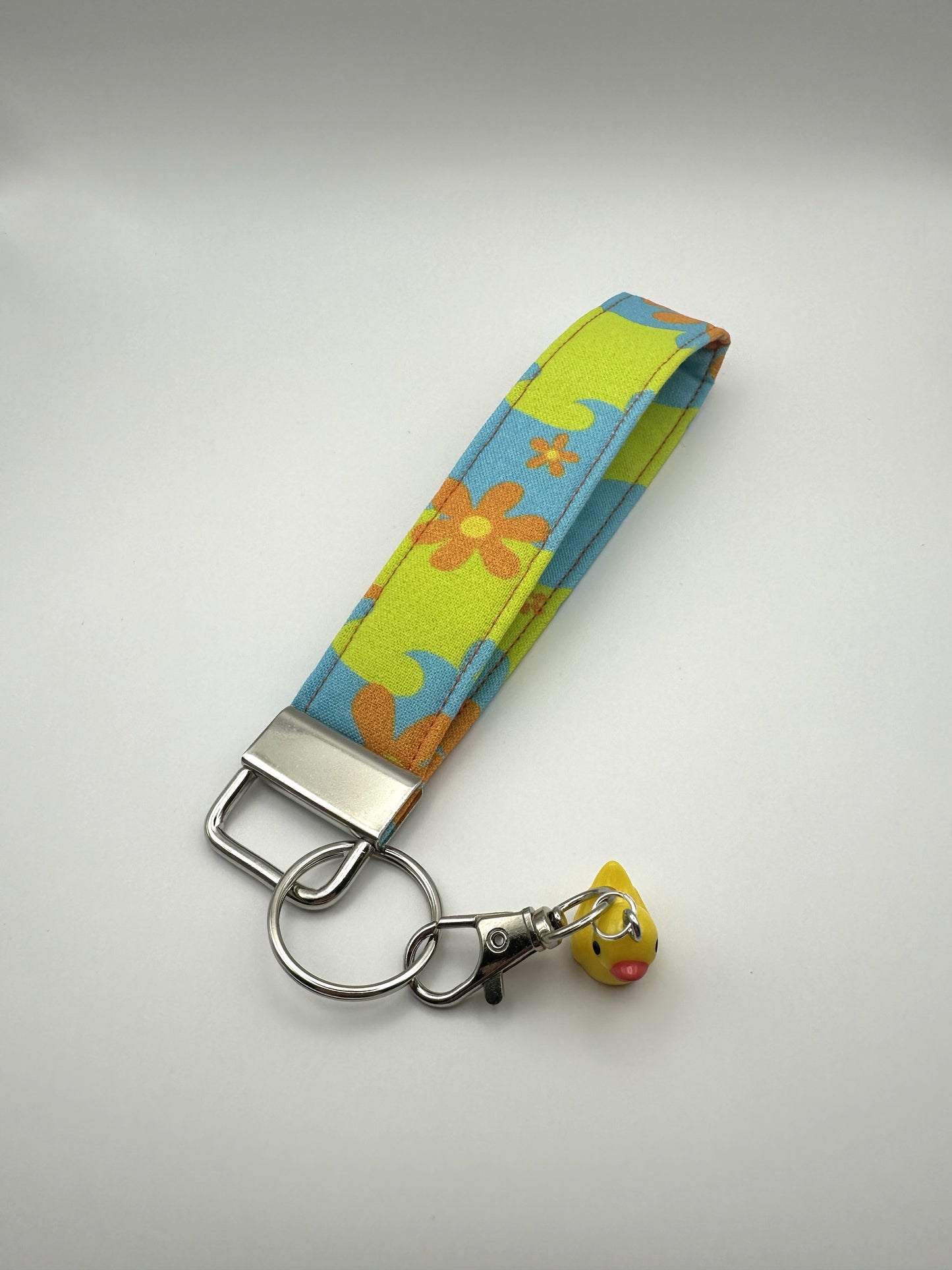 Mystery Flowers - Keychain Wristlet