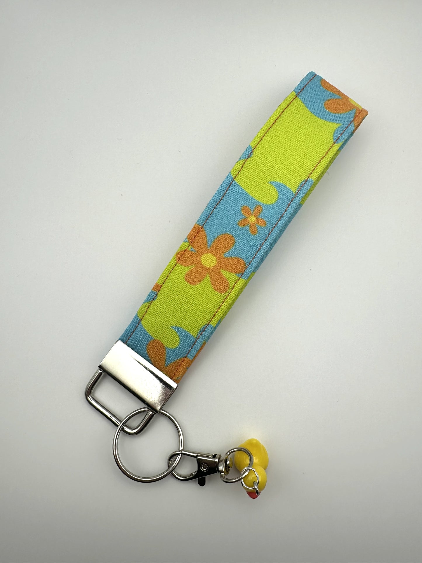 Mystery Flowers - Keychain Wristlet