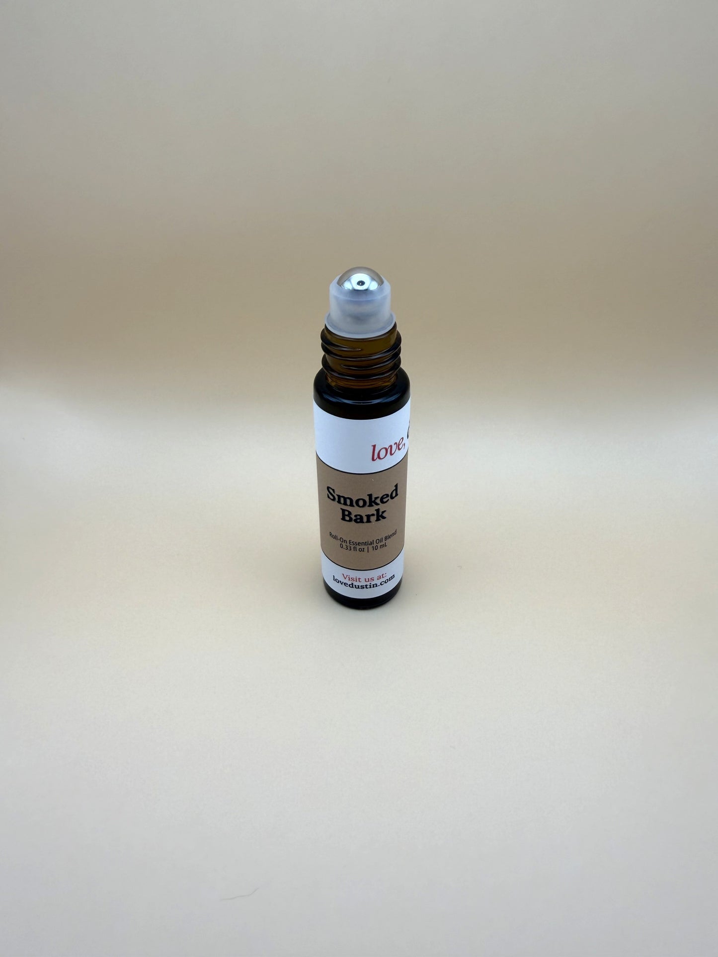 Smoked Bark - Roll-On Essential Oil Blend