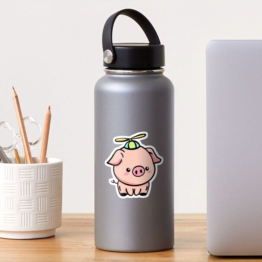 Pig - Matte Sticker