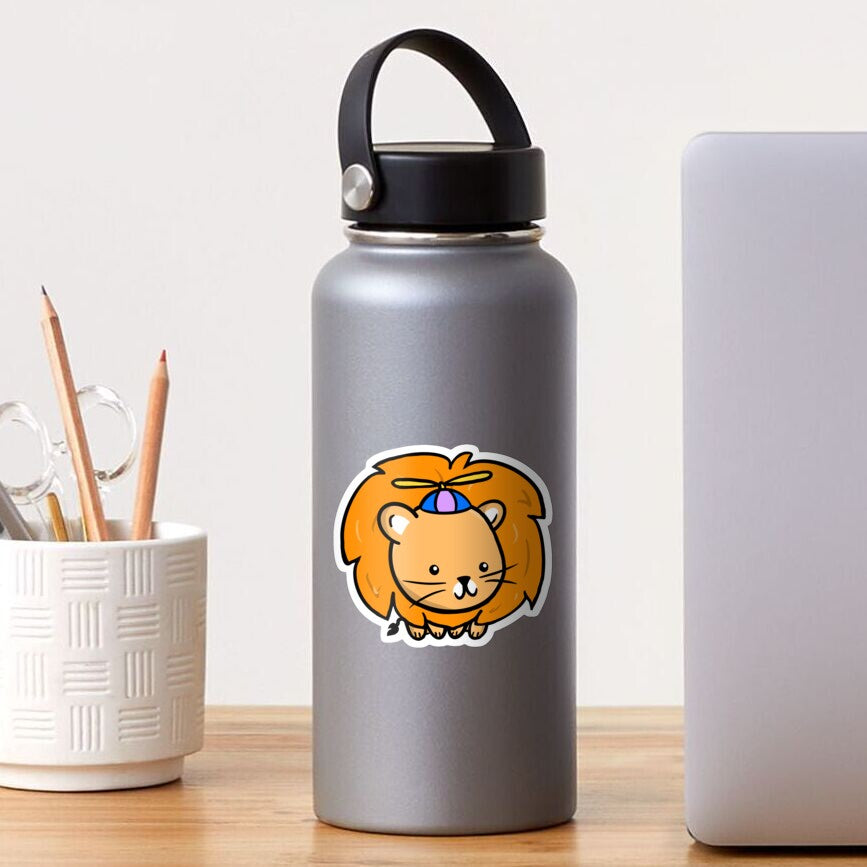 Lion - Matte Sticker