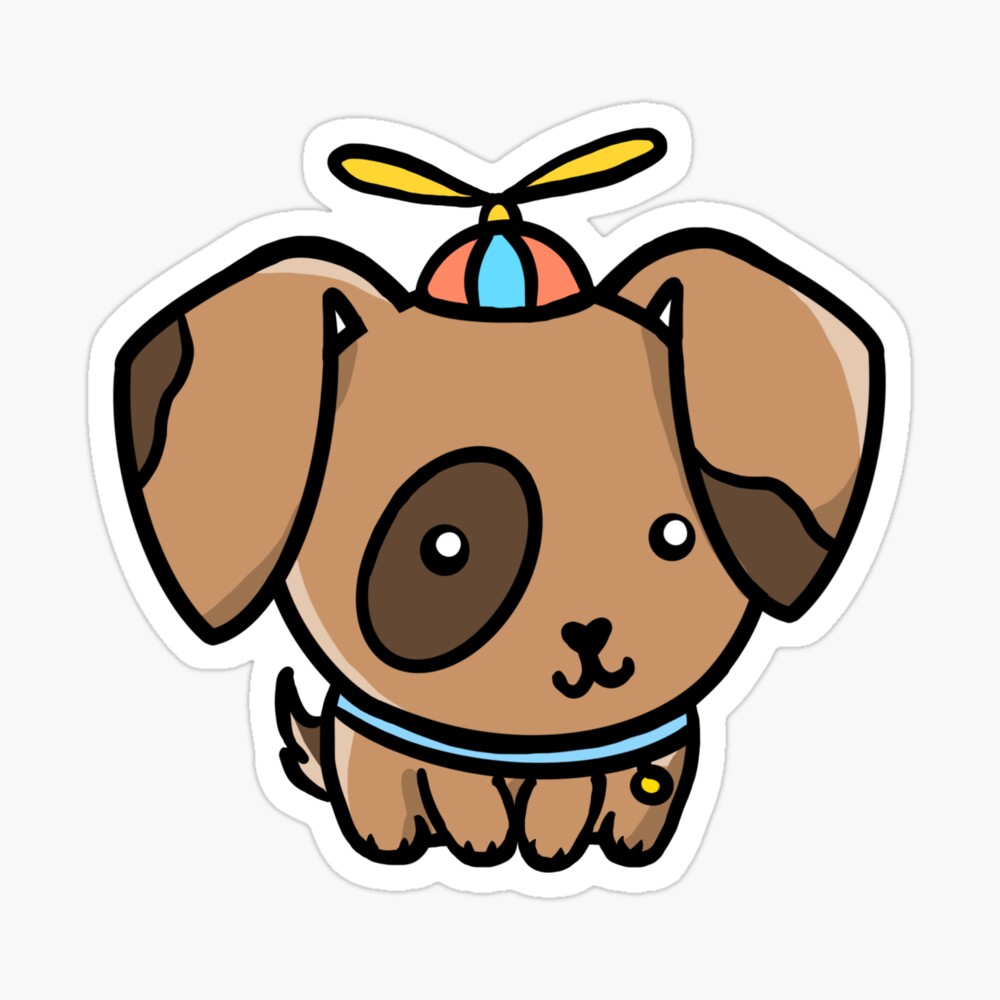 Dog - Matte Sticker