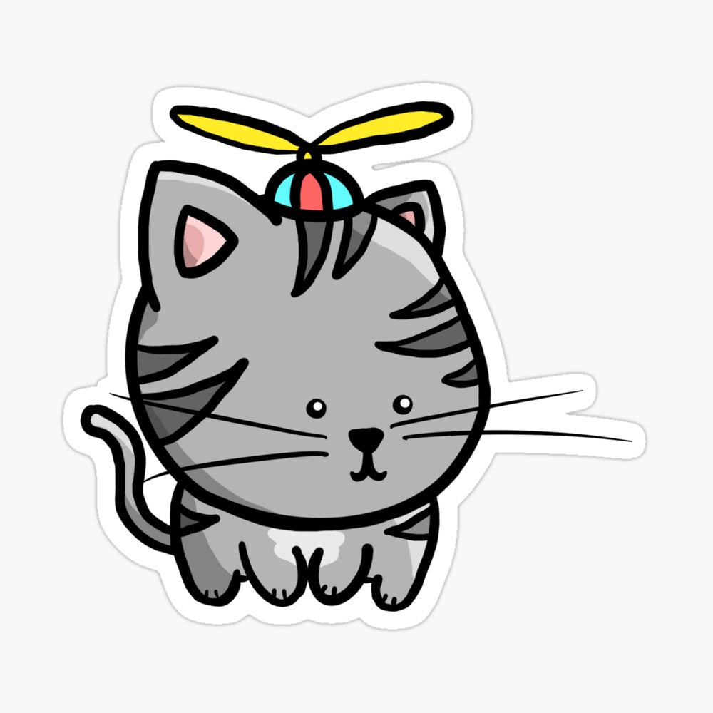 Cat - Matte Sticker