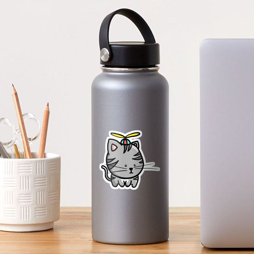 Cat - Matte Sticker